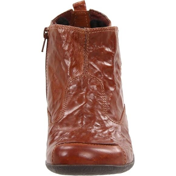 Walking Cradle Reba Booties Size 9.5 9.5M Brown Leather - Picture 3 of 14
